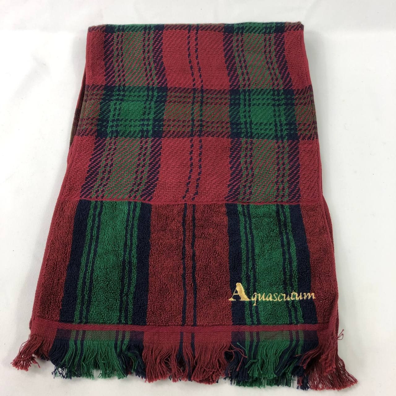 Aquascutum Aquascutum Scarf / Muffler / Neckwear FS088 Size ONE SIZE - 6 Thumbnail