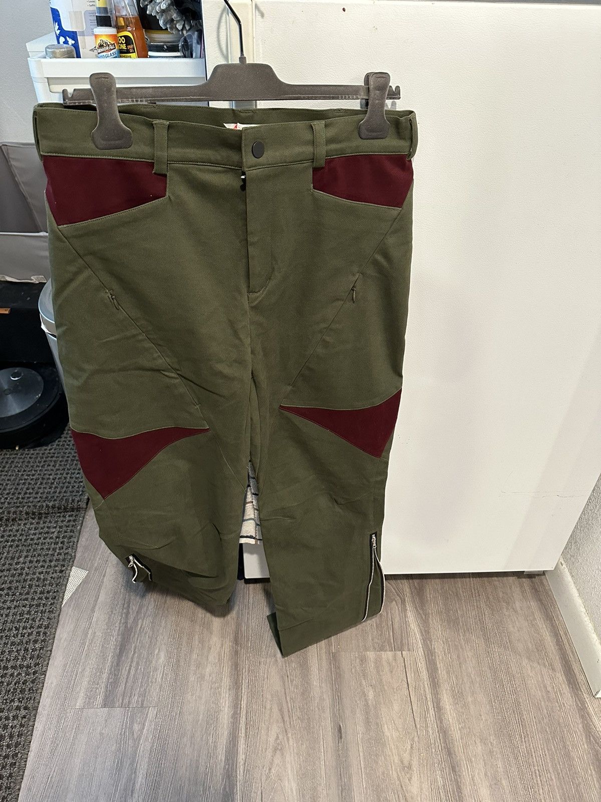 CMMAWEAR Cmmawear Calathea Pants Green Size Large Size US 34 / EU 50 - 1 Thumbnail