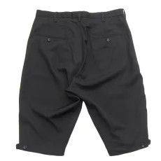 Yohji Yamamoto yohji yamamoto pour homme wool gabardine balloon shorts Size US 35 - 2 Thumbnail