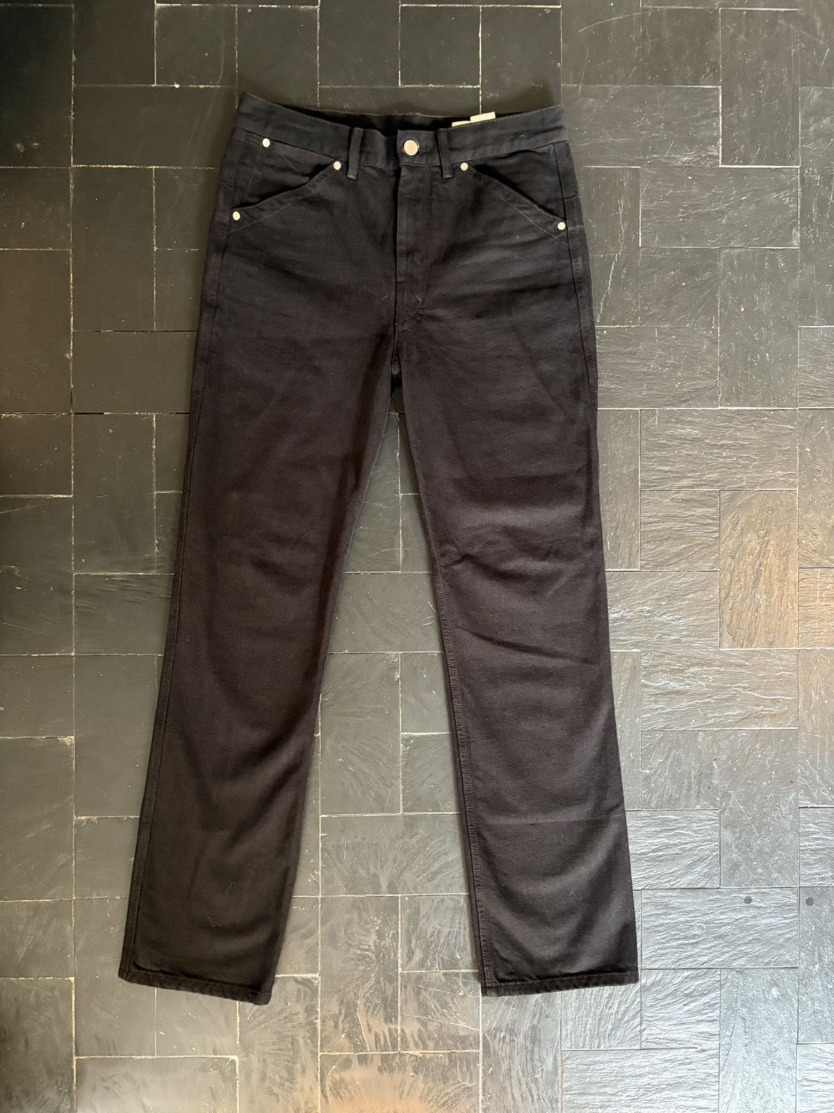 Lemaire Black lemaire slim jeans Size US 32 / EU 48 - 1 Thumbnail