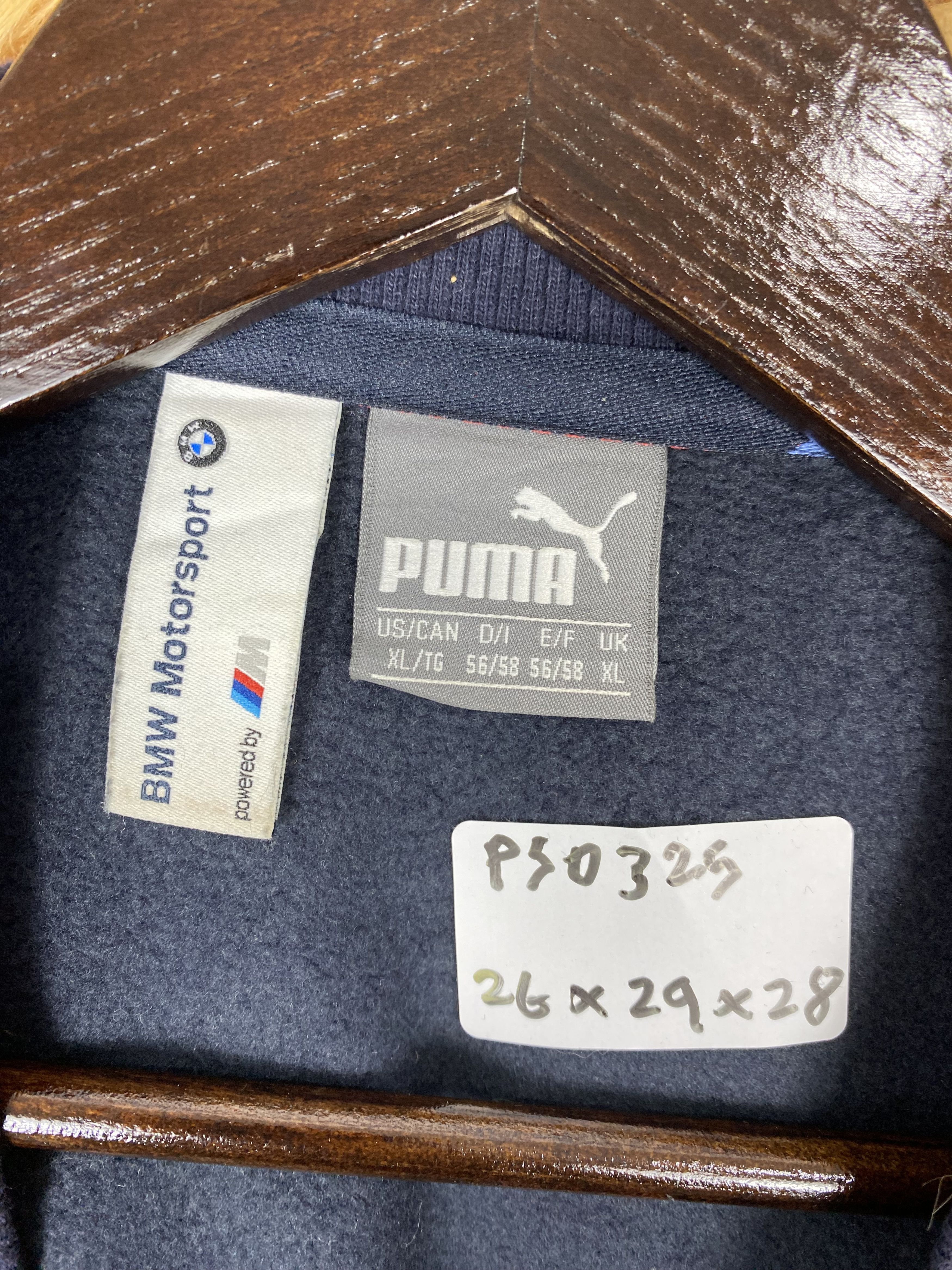 Puma Vintage BMW x Puma Sweatshirts PS0325 Size US XL / EU 56 / 4 - 10 Thumbnail