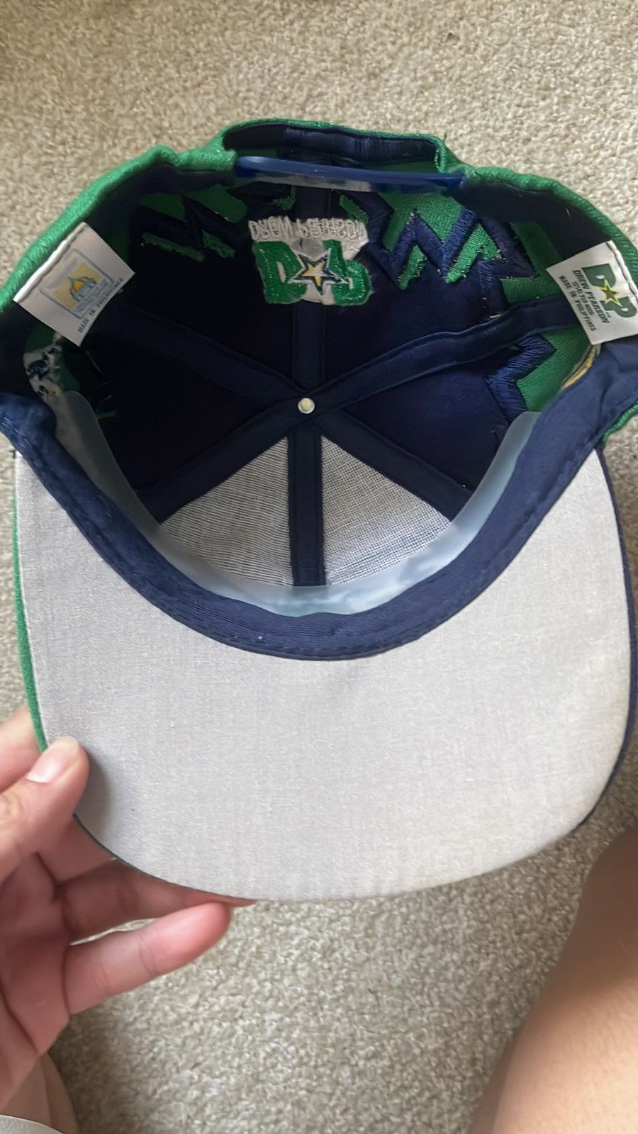 Sports Specialties Vintage Hat Sale Notre Dame Size ONE SIZE - 2 Thumbnail