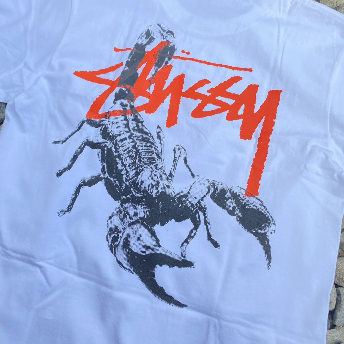 Stussy Stussy Scorpion Tee Size US L / EU 52-54 / 3 - 3 Thumbnail