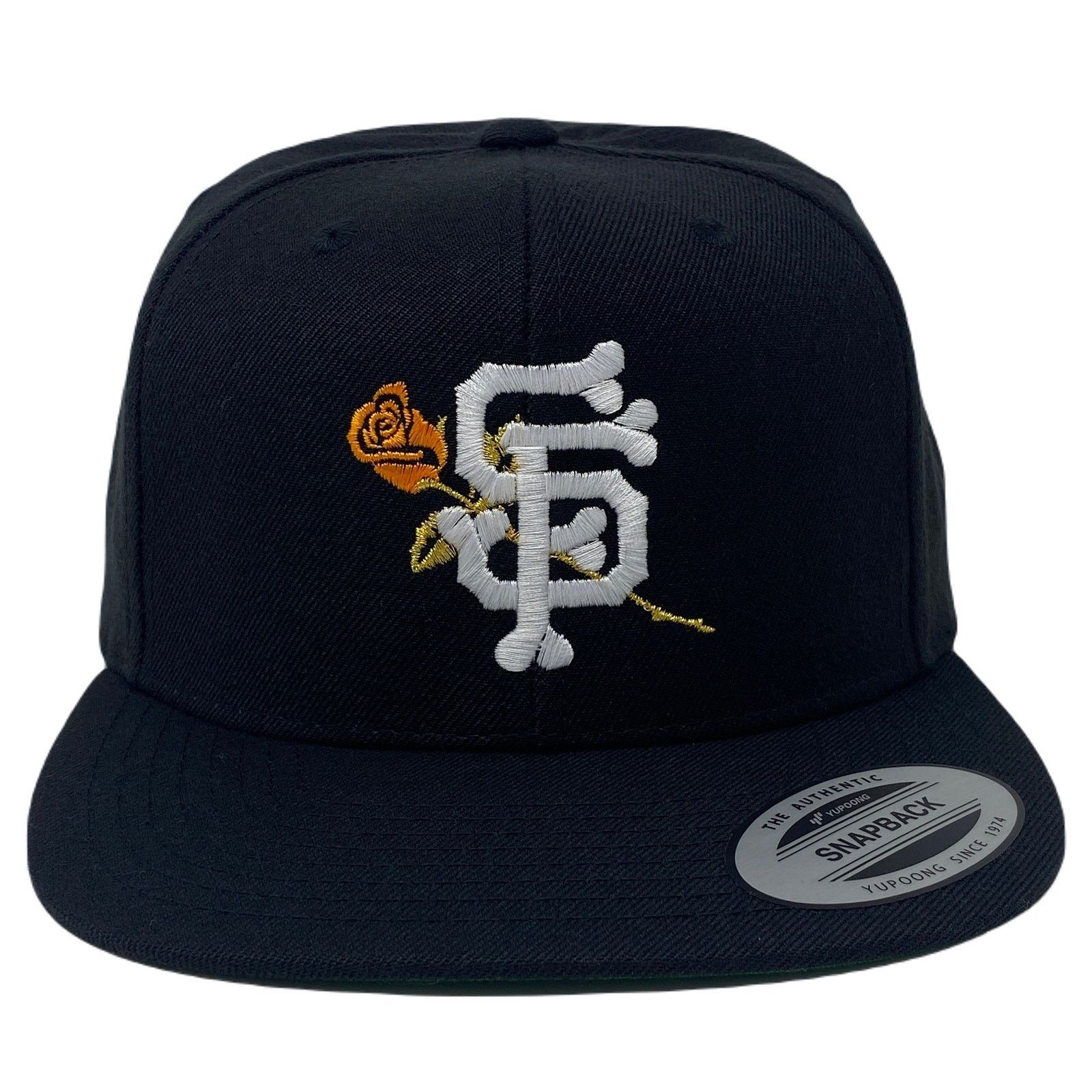 Other San Francisco Golden Rose Snapback Hat Size ONE SIZE - 3 Thumbnail