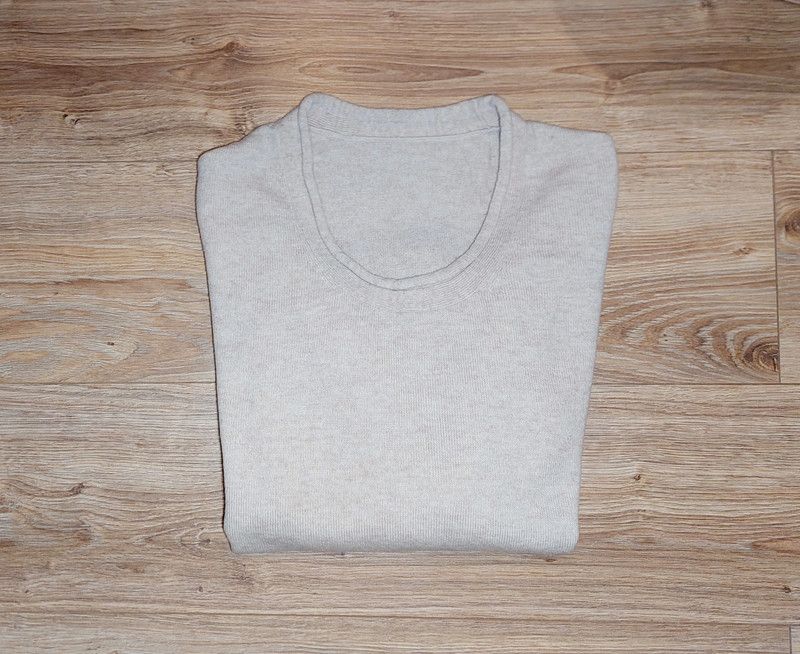 Cos 90% wool 10% cashmere sweater beige luxury soft Size XXL / US 16-18 / IT 52-54 - 2 Thumbnail