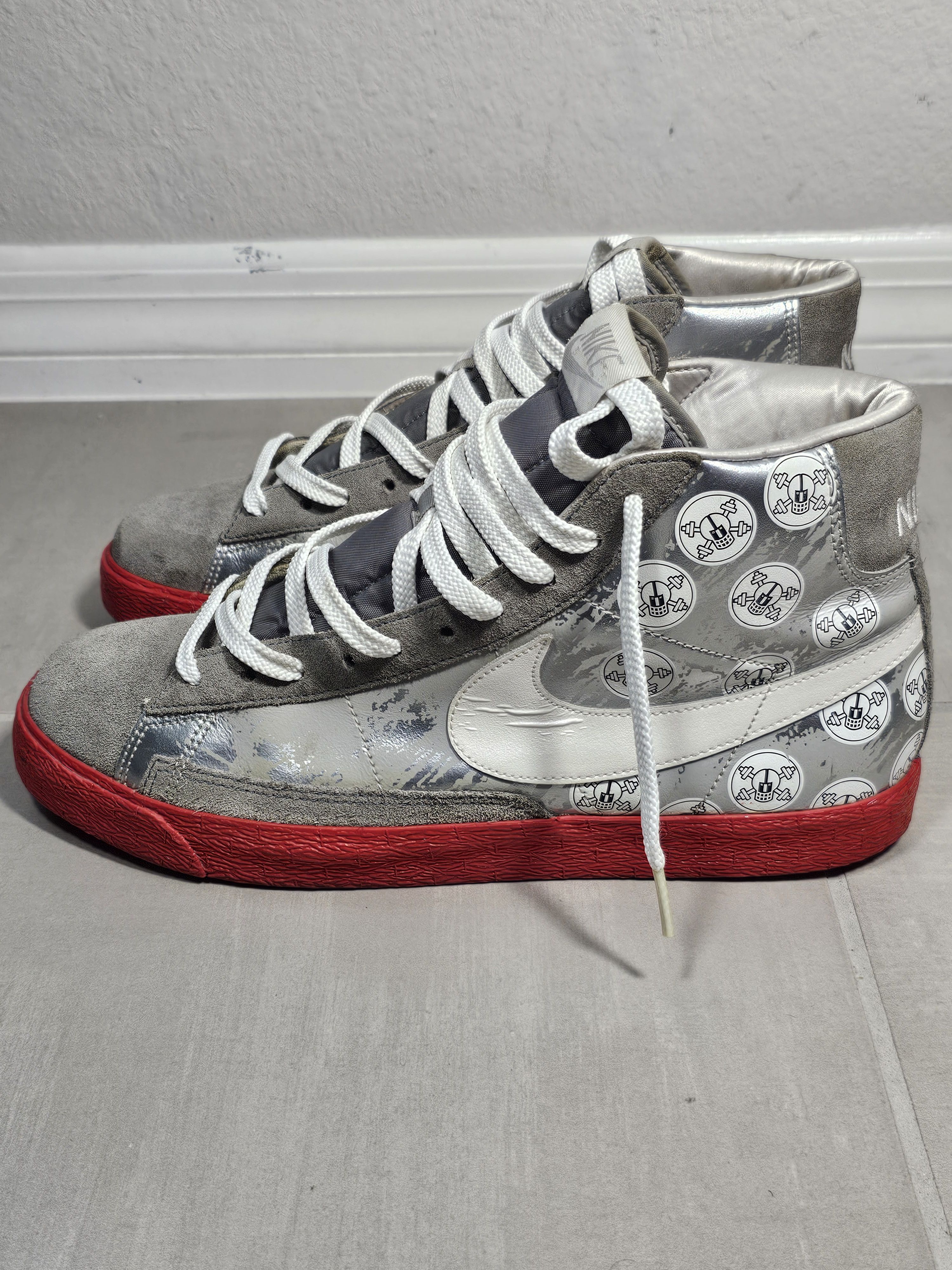 Nike Men's Nike Blazers Ohio State Sneakers 10.5 Size US 10.5 / EU 43-44 - 5 Thumbnail