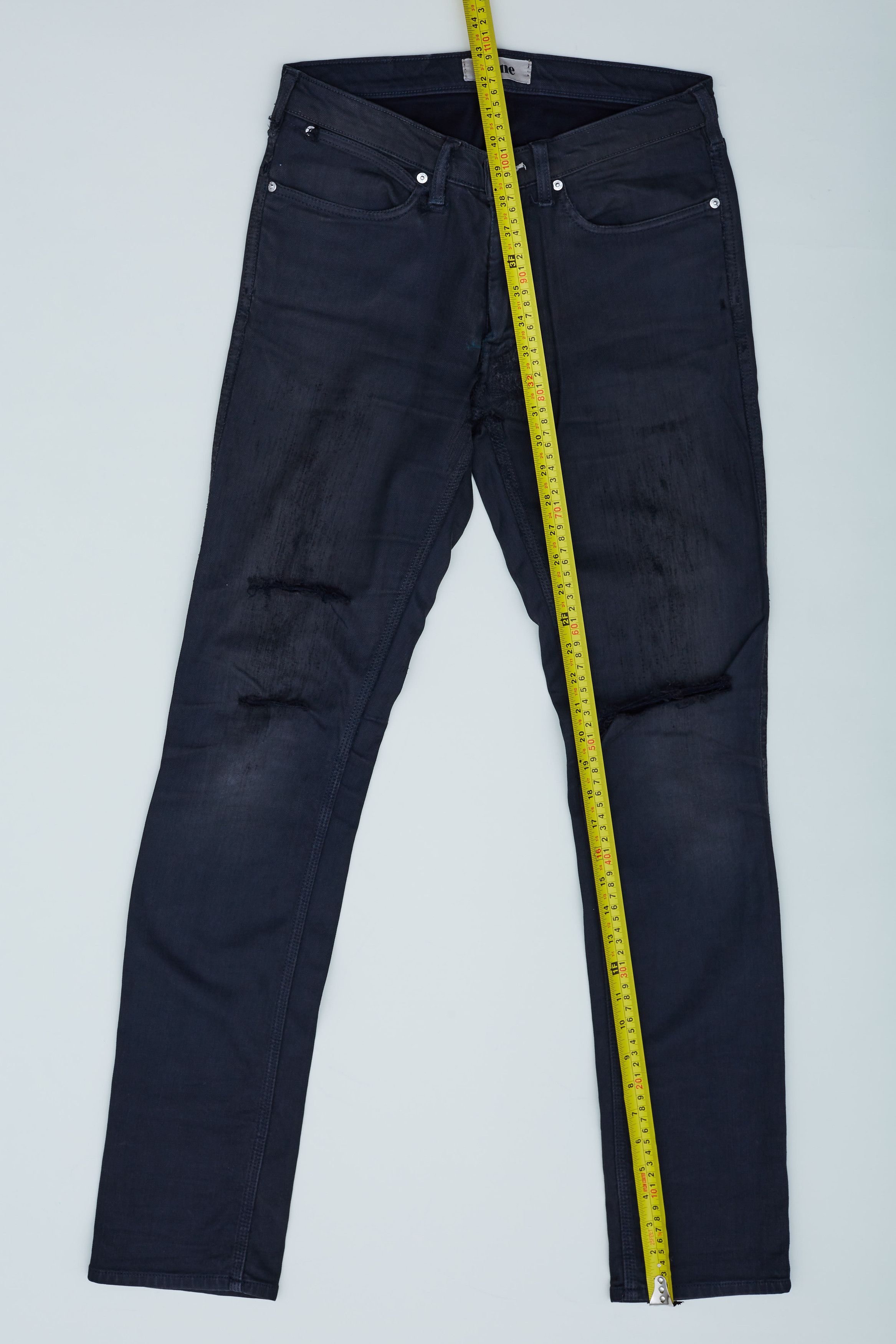 Acne Studios Acne Studios Ripped Skinny Jeans Size US 29 - 6 Thumbnail