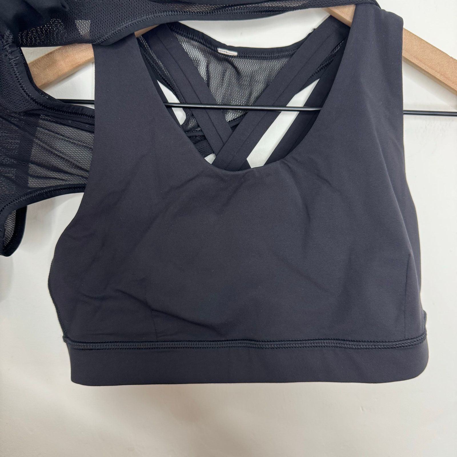Lululemon Lululemon Fast As Light 2-In-1 Tank Black Size 6 Size M / US 6-8 / IT 42-44 - 5 Thumbnail