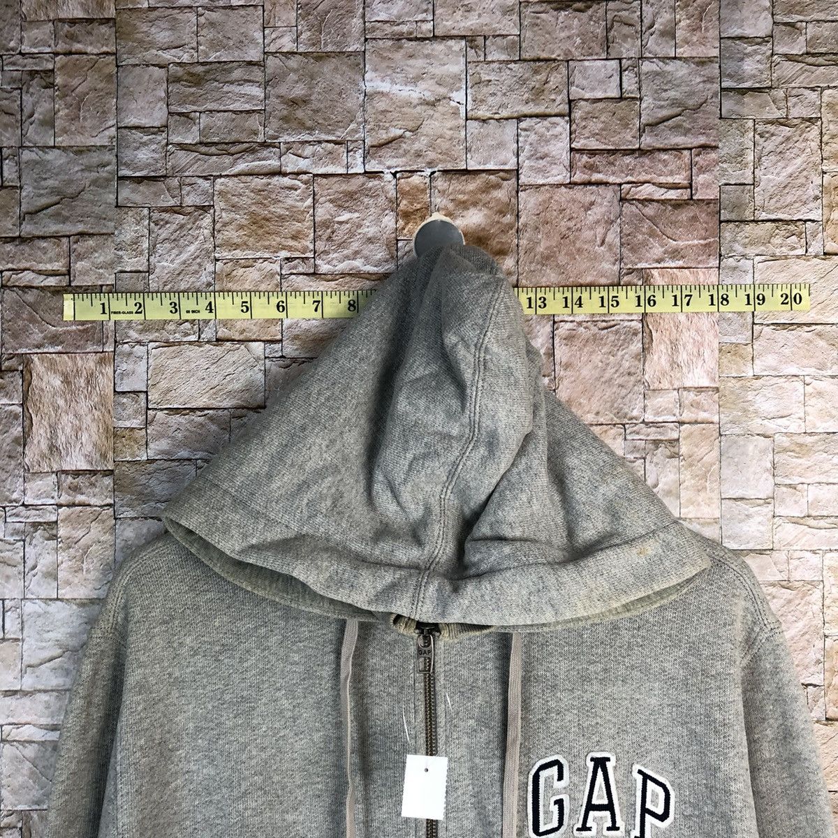 Gap Gap Grey sweatshirt vintage Hoodie #A556 Size US L / EU 52-54 / 3 - 4 Thumbnail