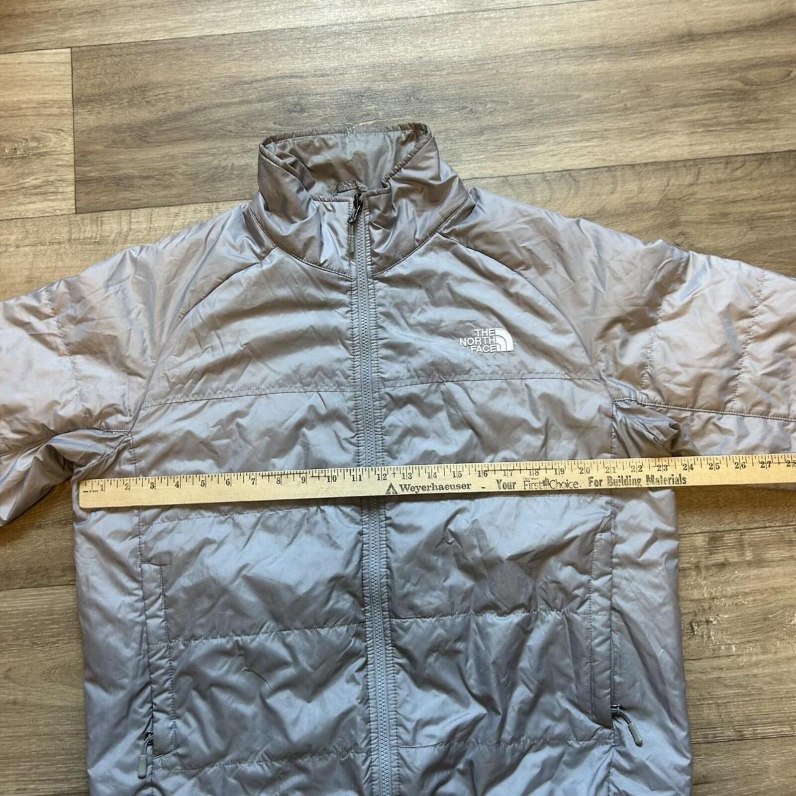 The North Face The North Face Men's Grey and Silver Jacket Size US L / EU 52-54 / 3 - 5 Thumbnail