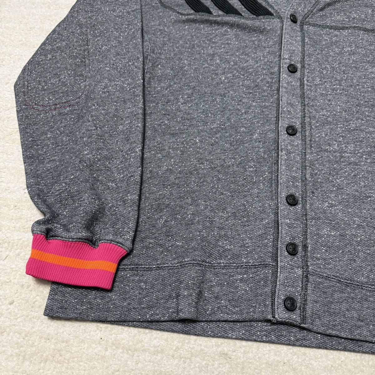 Adidas Adidas Miami Floridians TEAM ISSUED Wade Cardigan Sweater Size US L / EU 52-54 / 3 - 2 Thumbnail