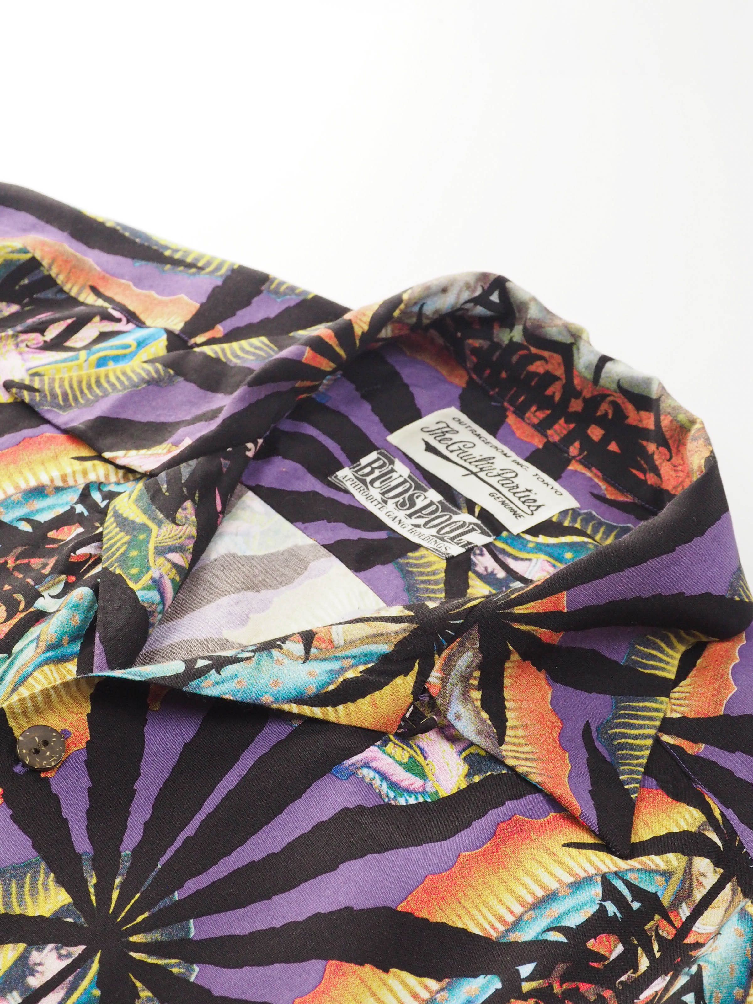 Wacko Maria Wacko Maria x Budspool 21ss hawaii shirt Size US XL / EU 56 / 4 - 7 Thumbnail