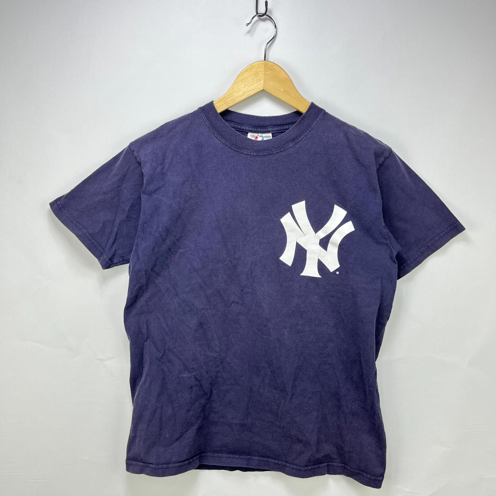 Vintage Vintage New York Yankees Sun Faded T-Shirt Johnny Damon XS Size US XS / EU 42 / 0 - 1 Thumbnail