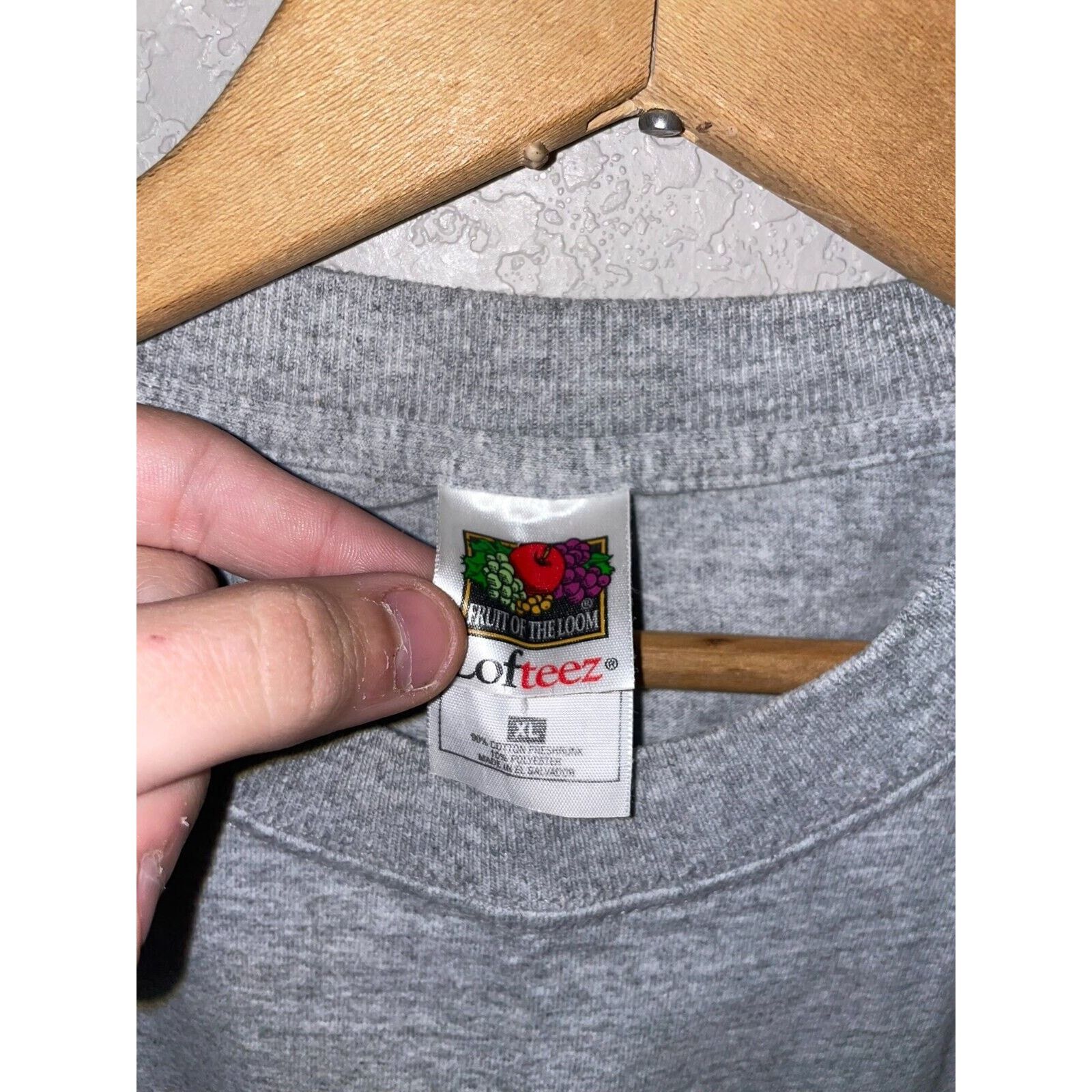 Fruit Of The Loom Vintage Internet Security Shirt Got Integrity Tripwire Tee X Size US XL / EU 56 / 4 - 4 Thumbnail