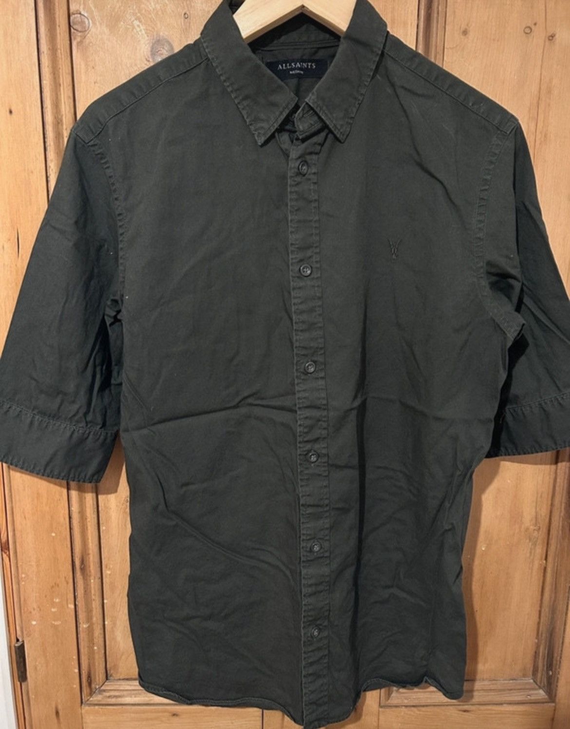 Allsaints All Saints Redondo Half Sleeve Shirt - M Size US M / EU 48-50 / 2 - 2 Thumbnail
