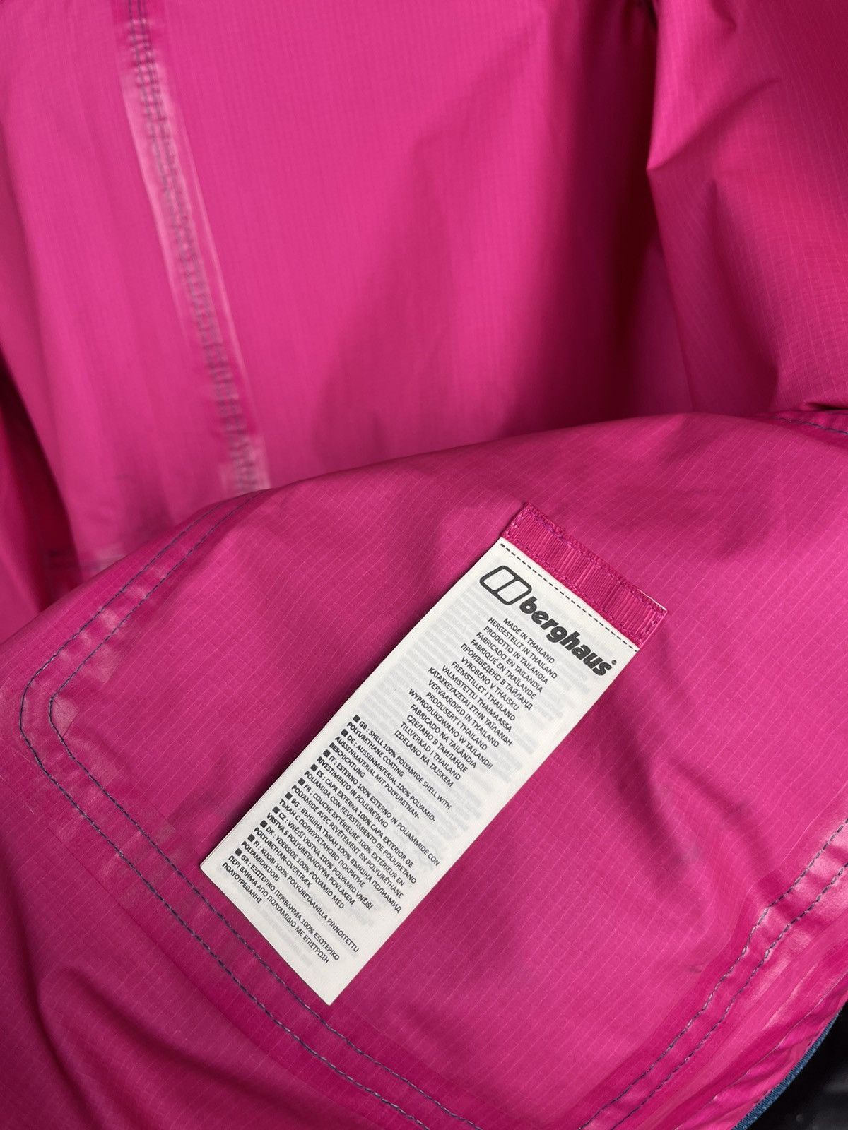 Berghaus Berghaus HYDROSHELL Blue Raincoat Woman’s Jacket Size S Size S / US 4 / IT 40 - 19 Thumbnail