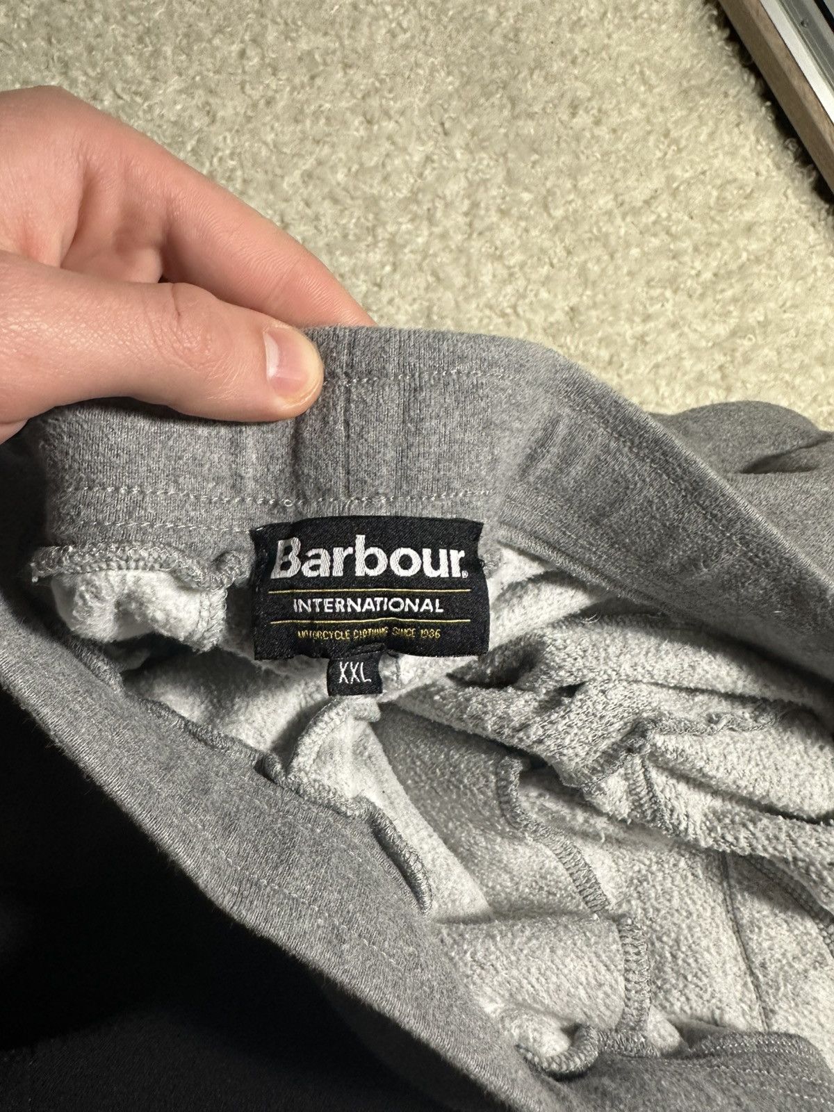 Barbour × Vintage Barbour pants size XXL gray Size US 44 / EU 60 - 4 Thumbnail