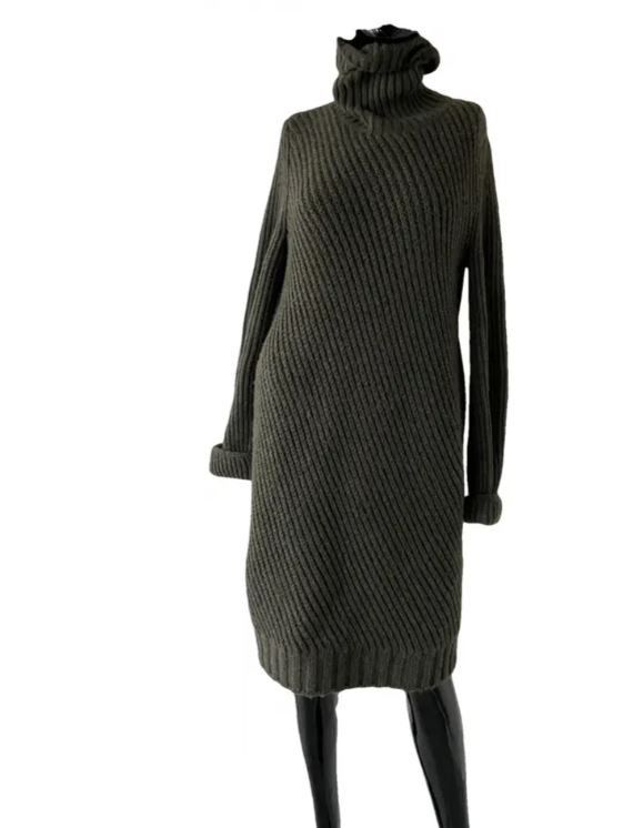 Celine Celine cashmere dress size.M Size M / US 6-8 / IT 42-44 - 1 Thumbnail