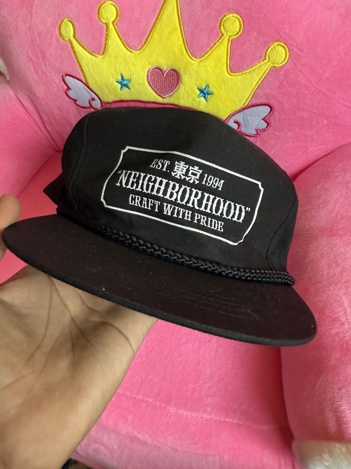 Neighborhood Neighborhood craft with pride trucker cap ss17 Size ONE SIZE - 1 Thumbnail