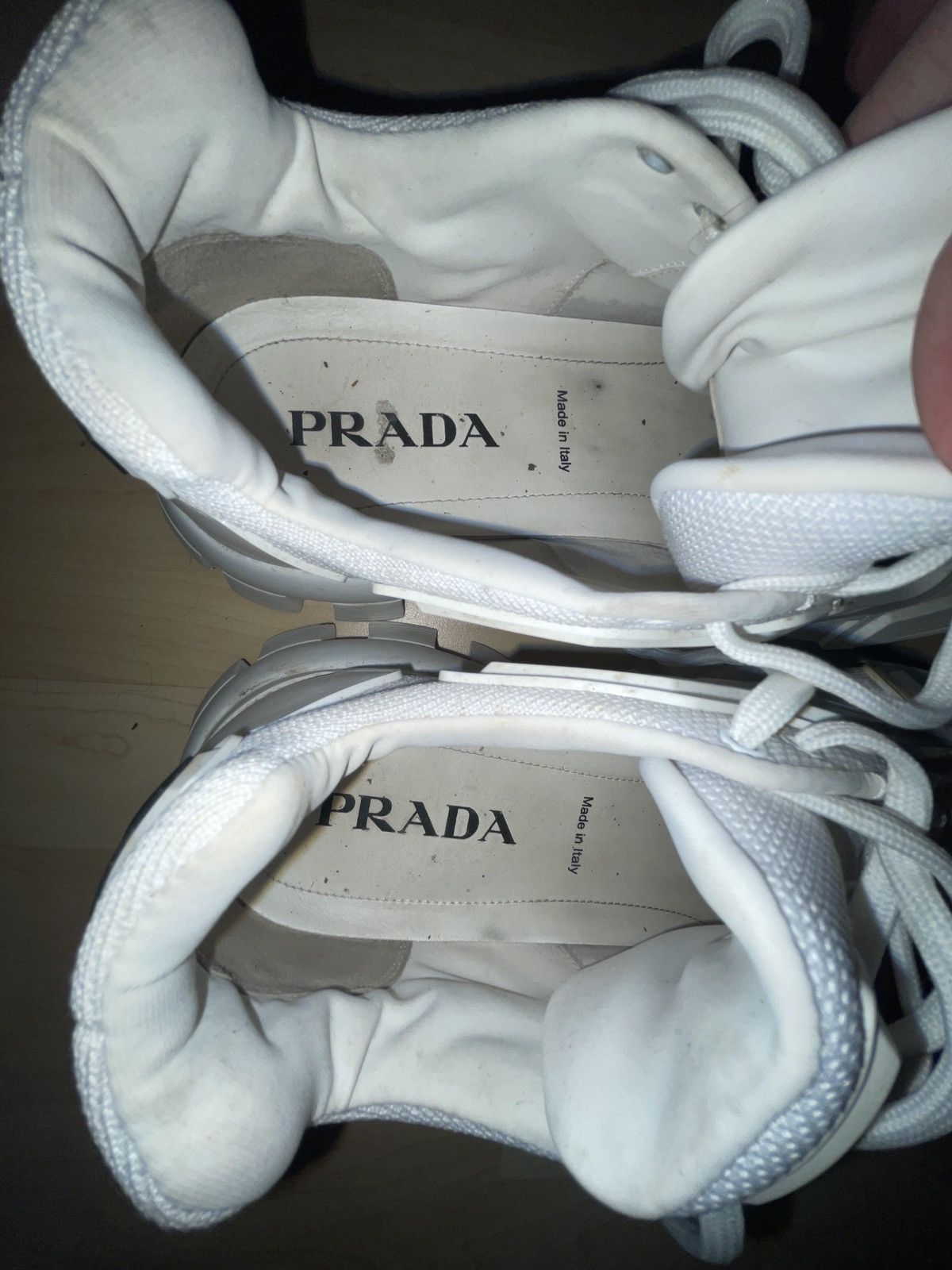 Prada Prada Cloudbursts Size US 11 / EU 44 - 7 Thumbnail