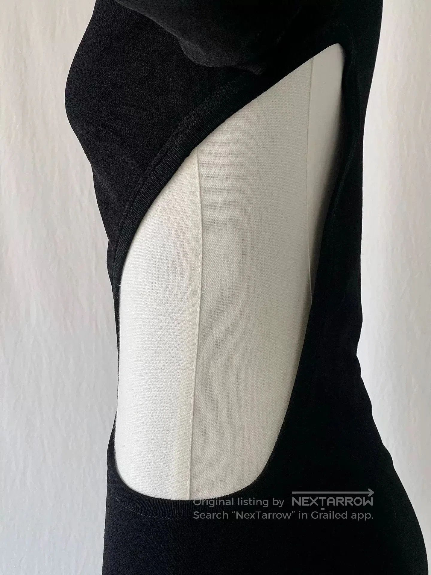 Issey Miyake Issey Miyake Black Long Sleeve Top. Size M / US 6-8 / IT 42-44 - 4 Thumbnail