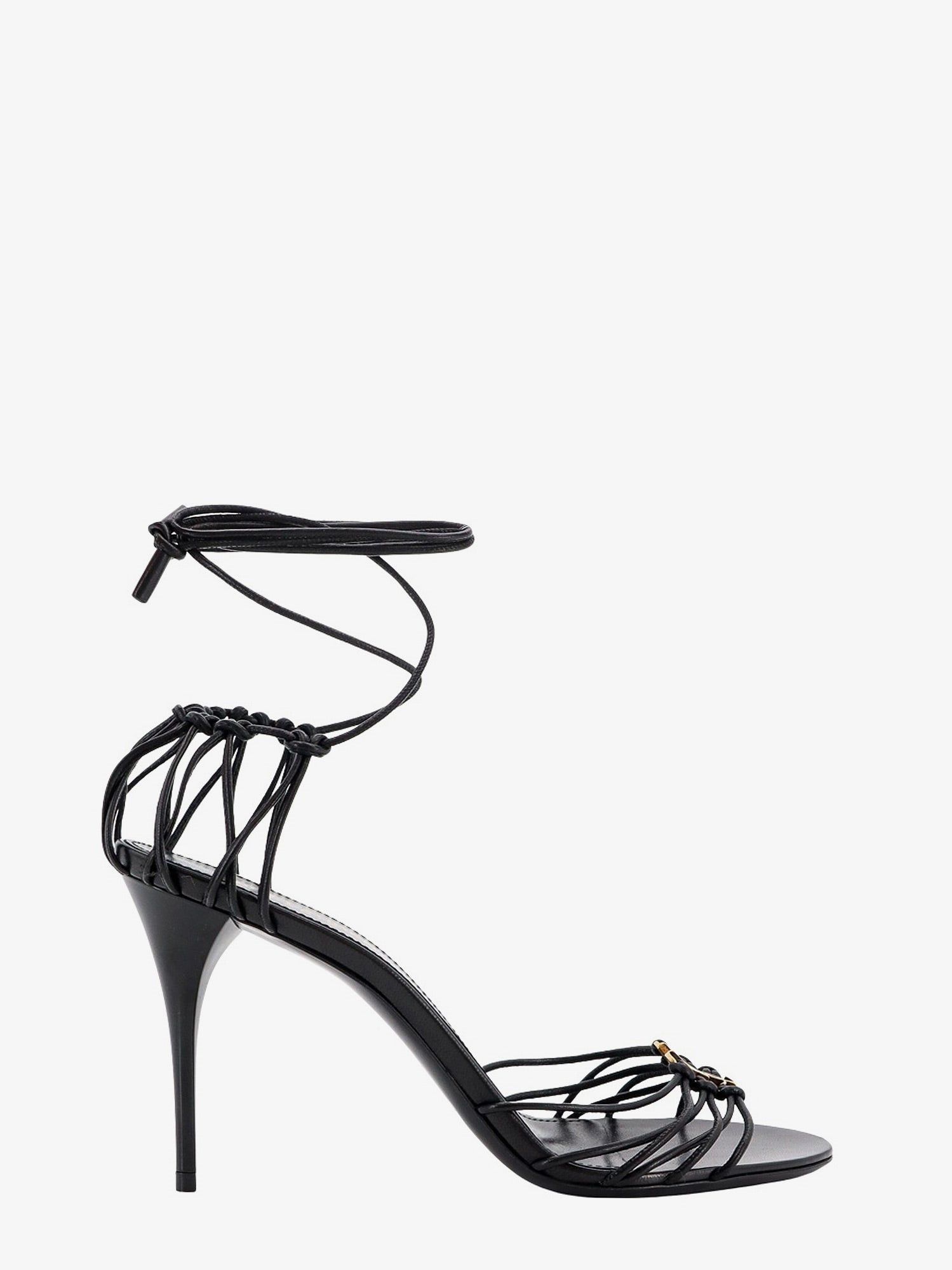 Babylone 90 Leather Sandals