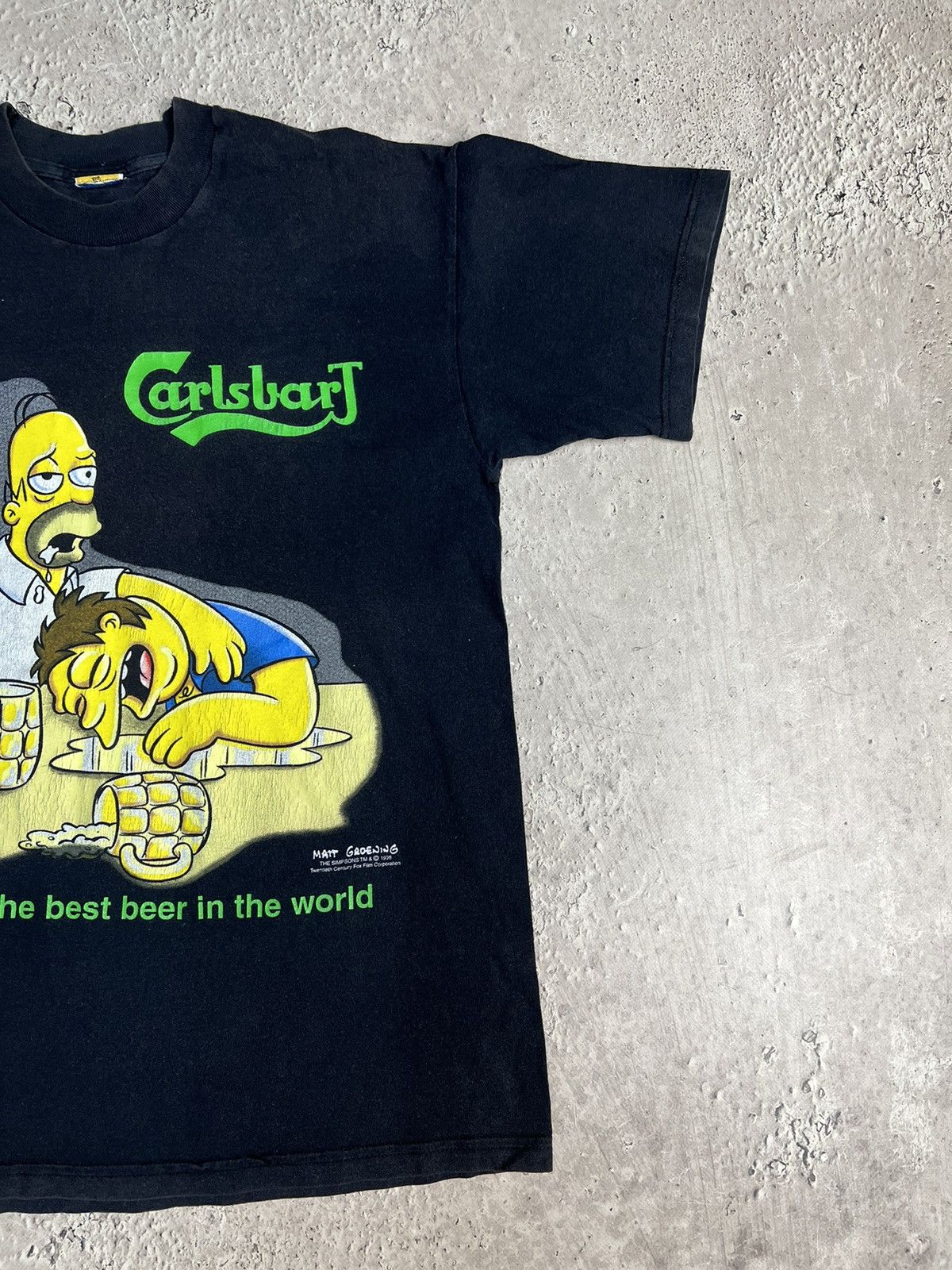 The Simpsons × Vintage Vintage Simpson 2000 Tee people in black Size US L / EU 52-54 / 3 - 2 Thumbnail