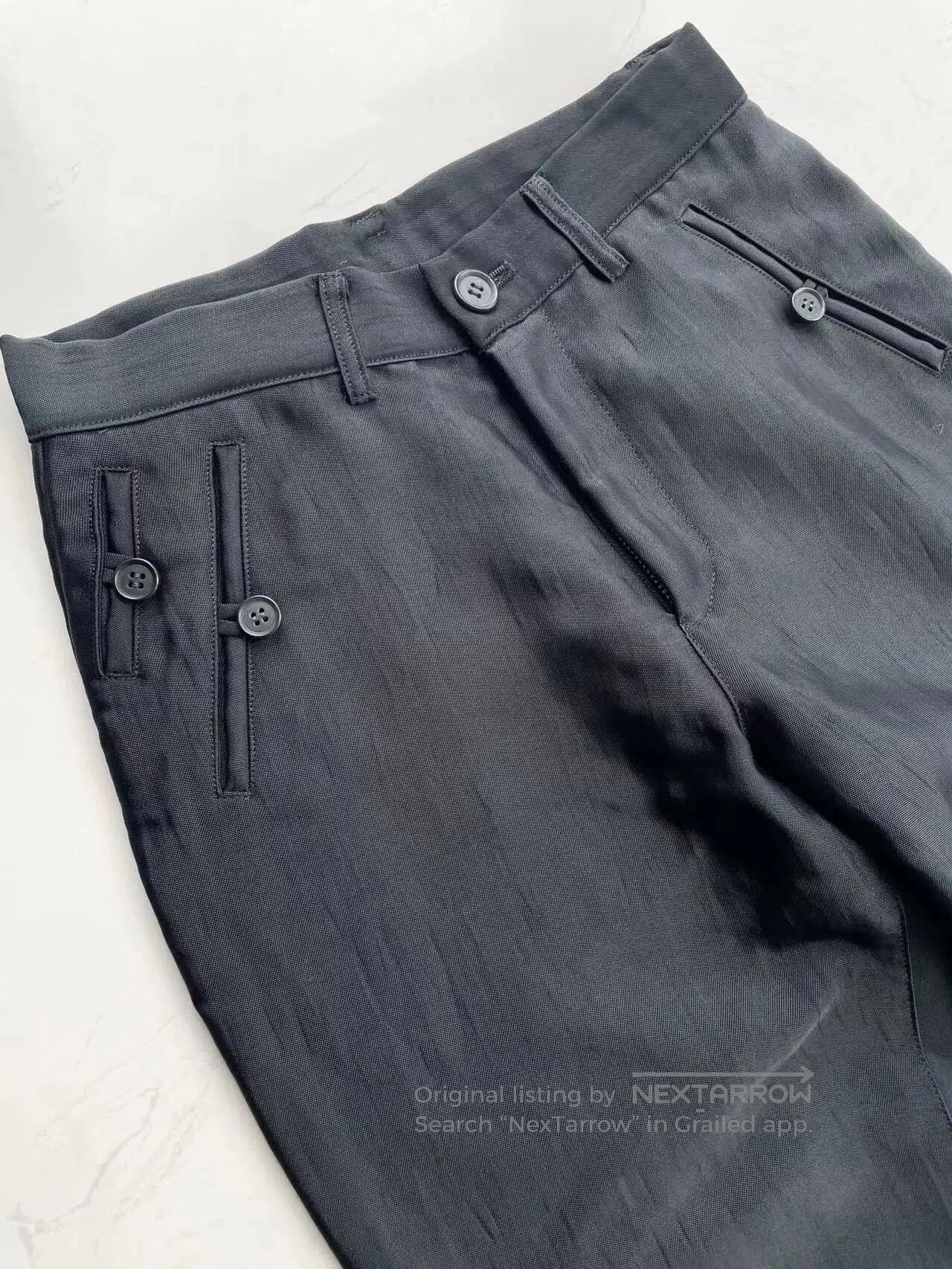 SHINICHIRO ARAKAWA Unique Black Tailed Coat by Shinichiro Arakawa. Size M / US 6-8 / IT 42-44 - 8 Thumbnail