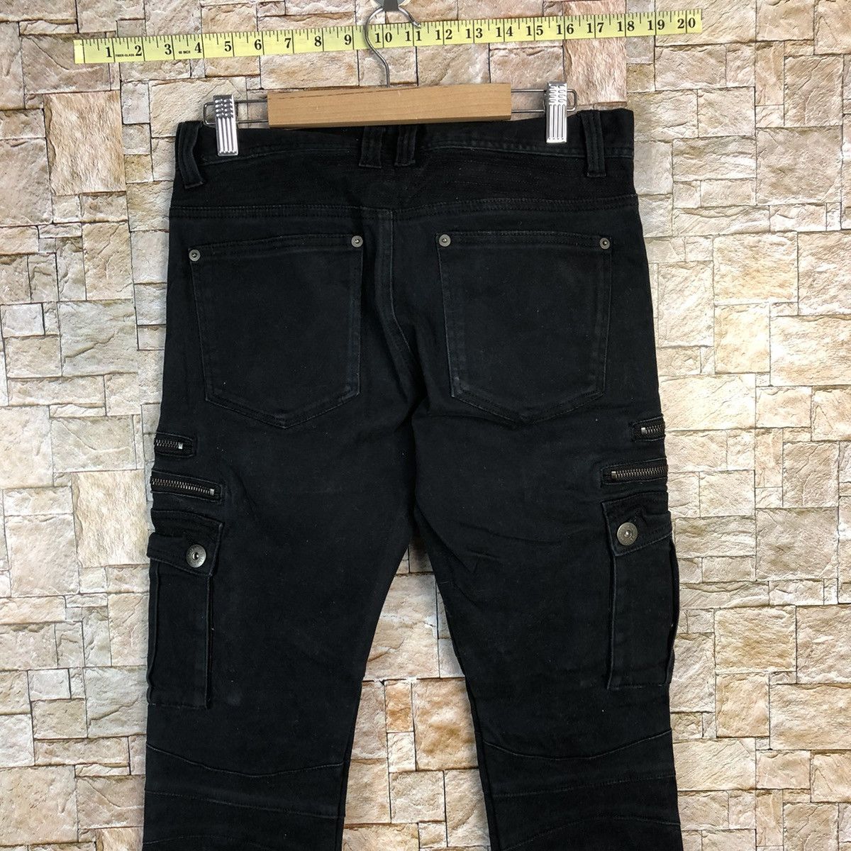 In The Attic DL In The Attic Homme Cargo Multipocket Pants #A581 Size US 28 / EU 44 - 13 Thumbnail