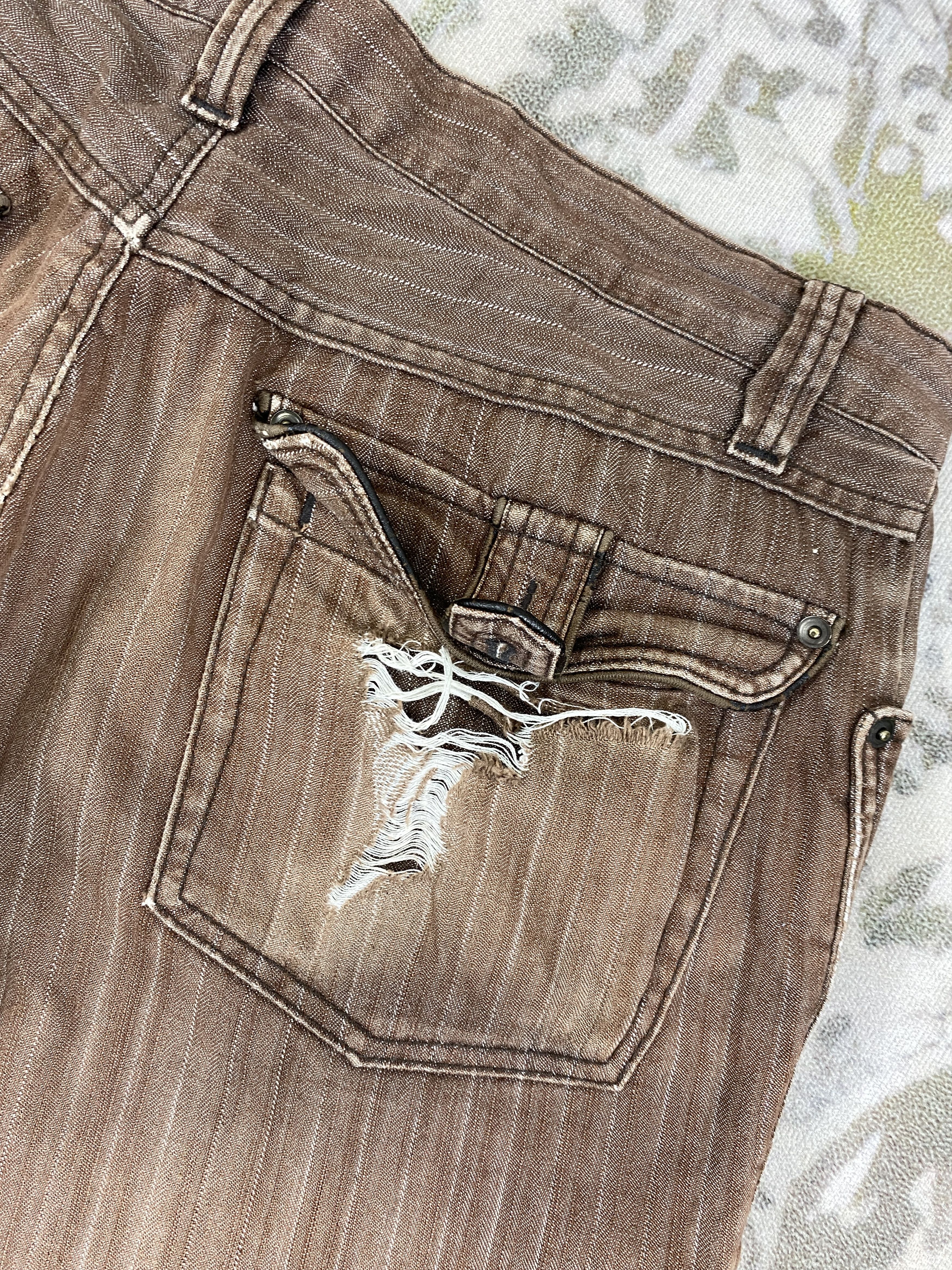 Hysteric Glamour Vintage Japanese hysteric style Jeans 35x29.5 - JN 3024 Size US 35 - 11 Thumbnail