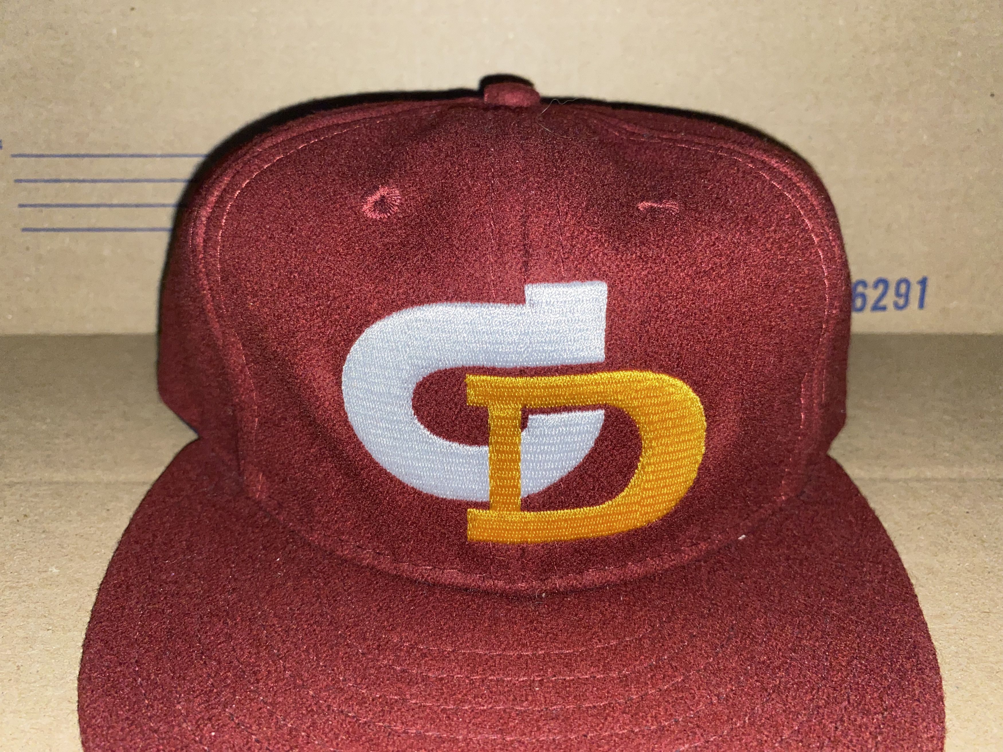 EFF Ebbets Field Japanese baseball team Chunichi Dragons hat Accessories