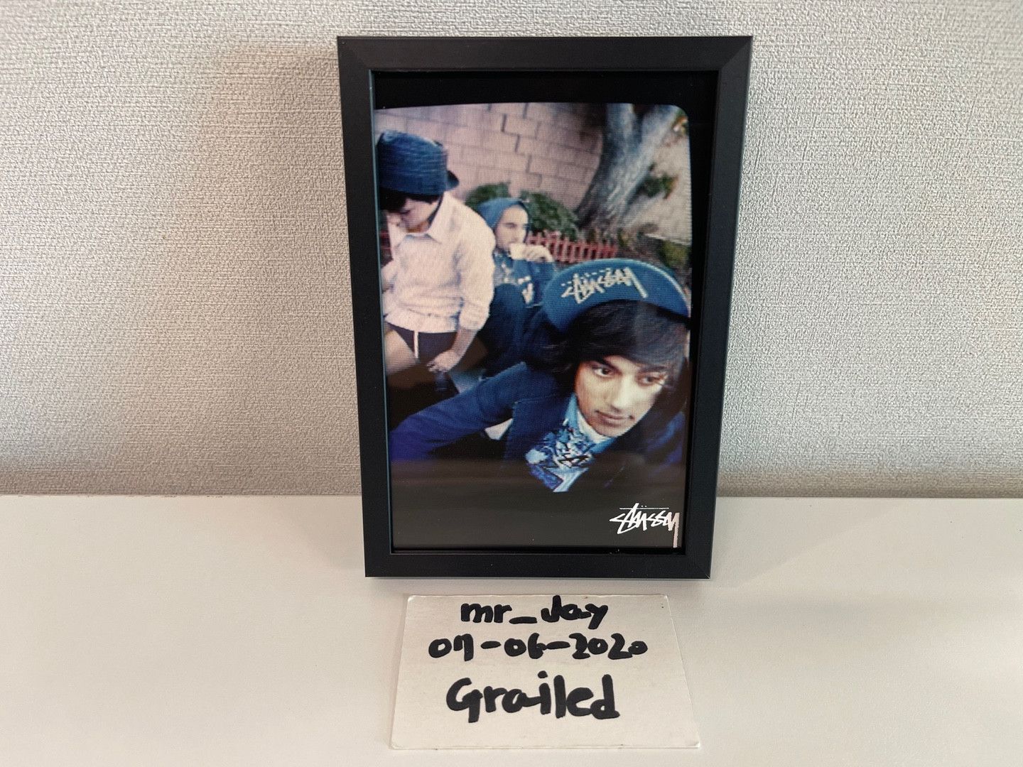 Stussy STUSSY CHAPT Spring art Postercards 2009 Size ONE SIZE - 3 Thumbnail