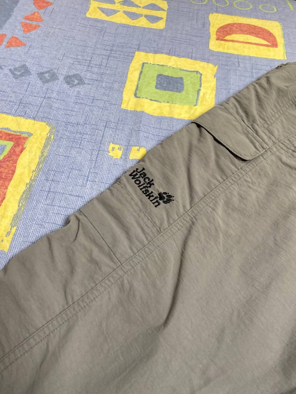 Jack Wolfskin Jack Wolfskins Vintage Mens Cargo Pants Y2K Size US 36 / EU 52 - 20 Thumbnail