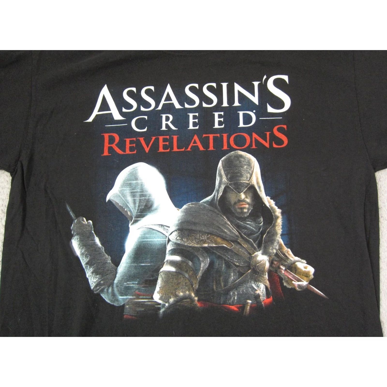 Vintage Assassin's Creed Shirt Adult M Black Video Game Casual Mens Y2K 80s 90s Classic Movie School Shirt Size US M / EU 48-50 / 2 - 2 Thumbnail