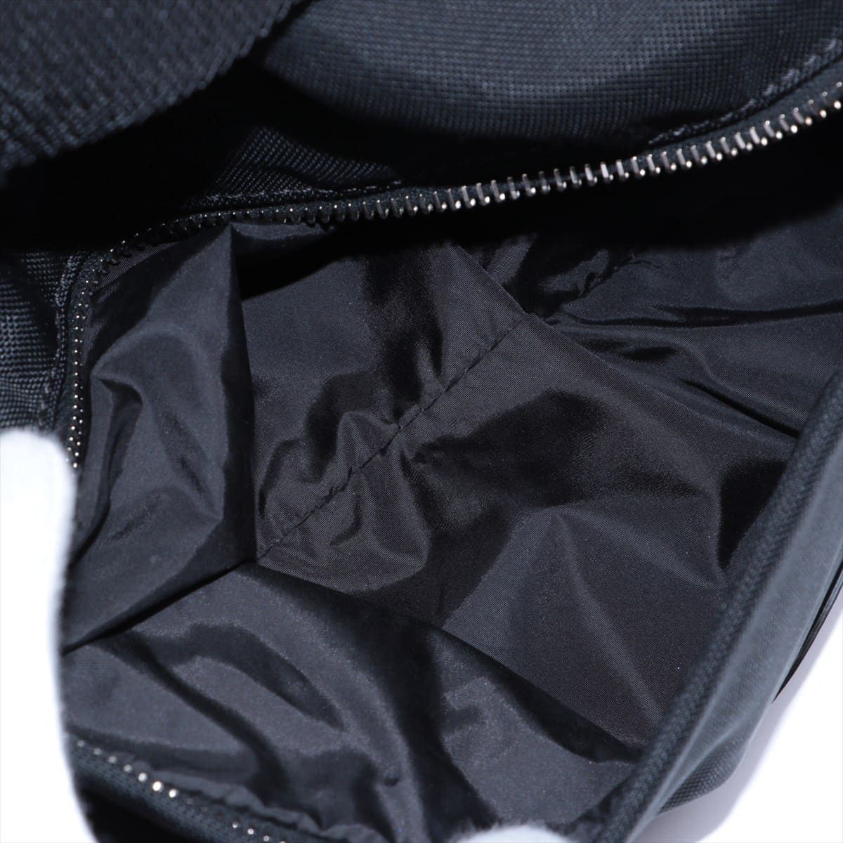Valentino Valentino Garavani Studded Leather-Trimmed Nylon Backpack Size ONE SIZE - 13 Thumbnail