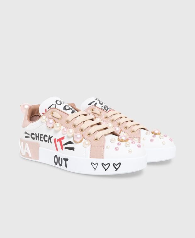 Dolce & Gabbana Sneakers Size US 5.5 / IT 35.5 - 1 Thumbnail