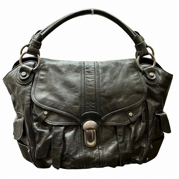 Other Other Francesco Biasia Leather Handbag Leather Tote Bag Size ONE SIZE - 1 Thumbnail