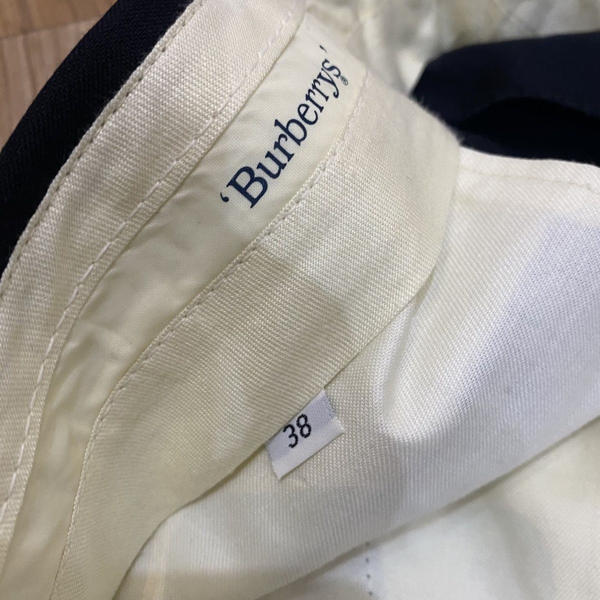 Burberry 90s Vintage Burberry's Trousers Pants Size US 38 / EU 54 - 11 Thumbnail