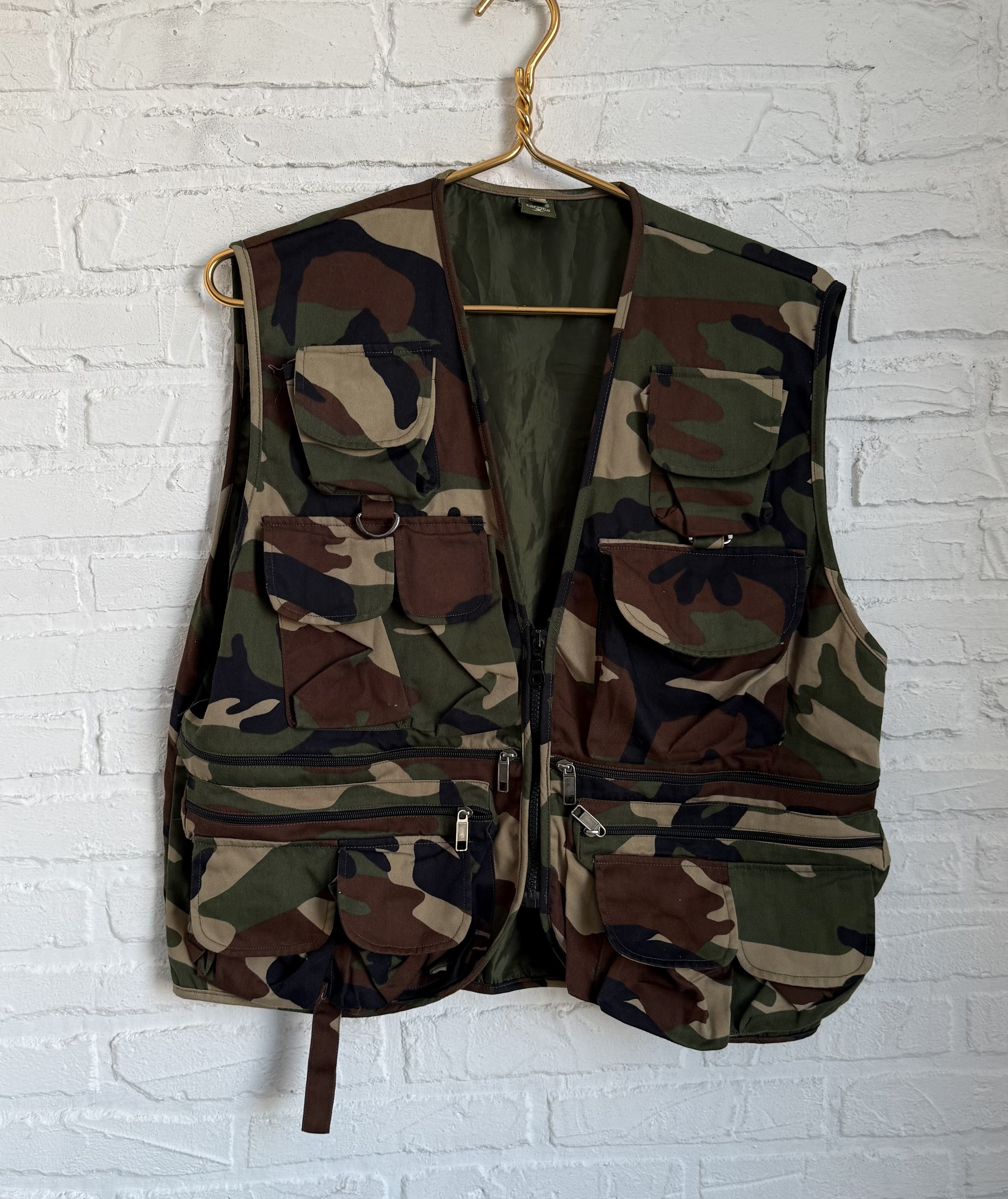 Other Chi club japanese military utility vest gorpcore Size US L / EU 52-54 / 3 - 1 Thumbnail