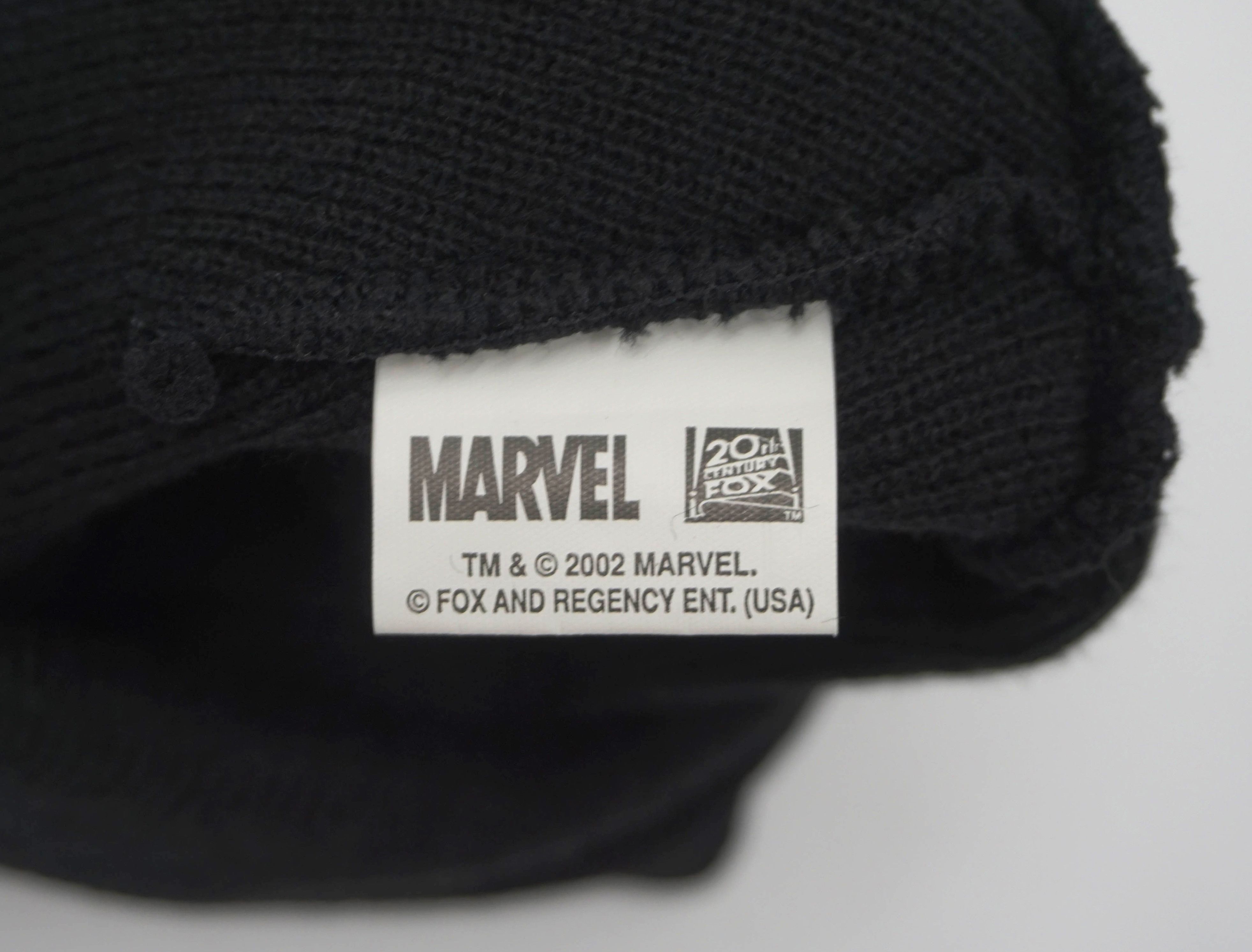 Marvel Comics 00's Deadstock Daredevil DD" logo knit beanie Size ONE SIZE - 2 Thumbnail