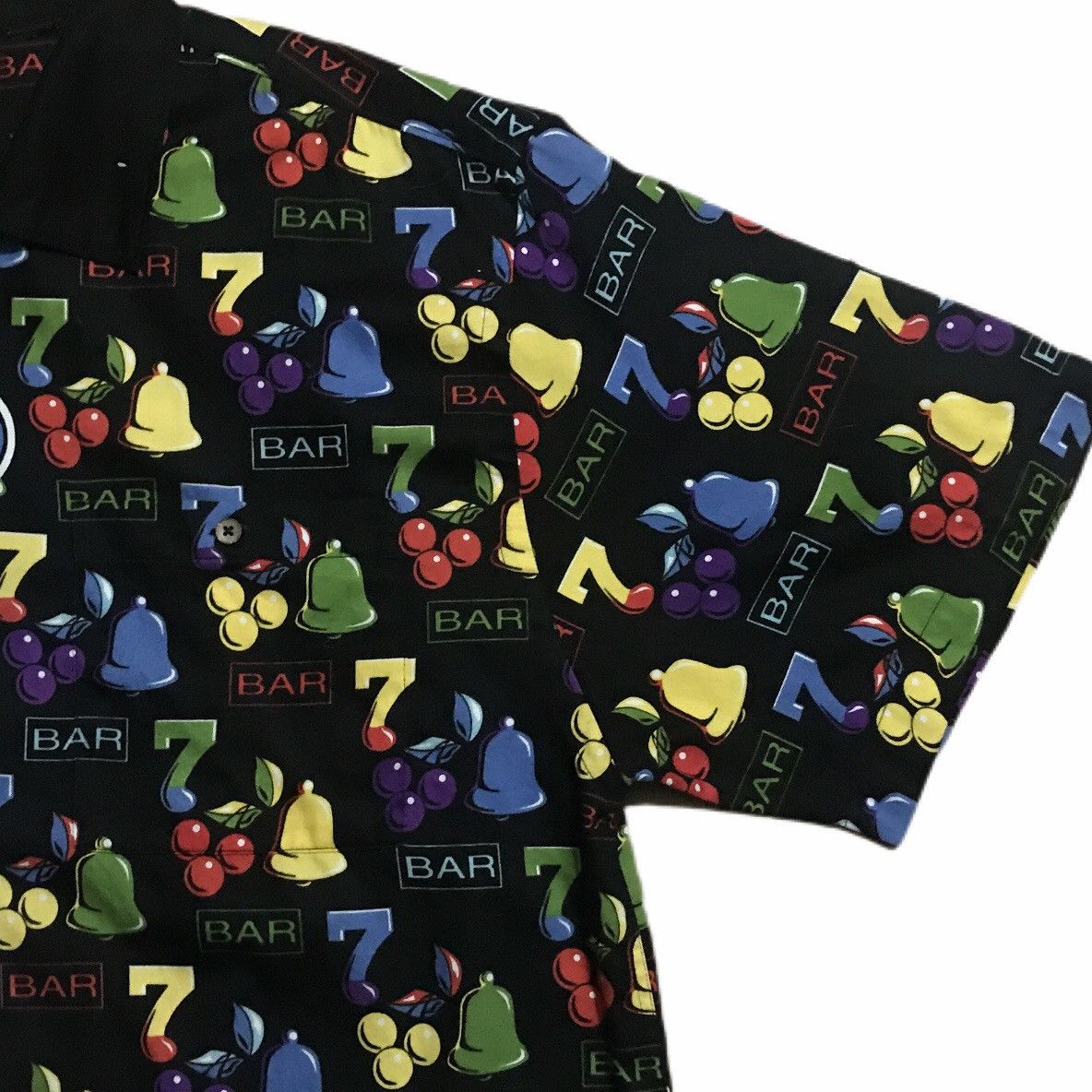Jams World × Planet Hollywood × Vintage chili slot machine 777 shirt Size US XL / EU 56 / 4 - 4 Thumbnail