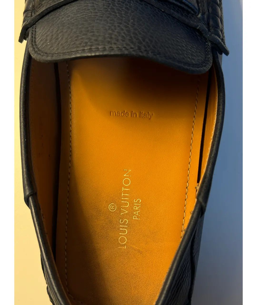 Louis Vuitton Mens moccasins LOUIS VUITTON Size US 9 / EU 42 - 4 Thumbnail