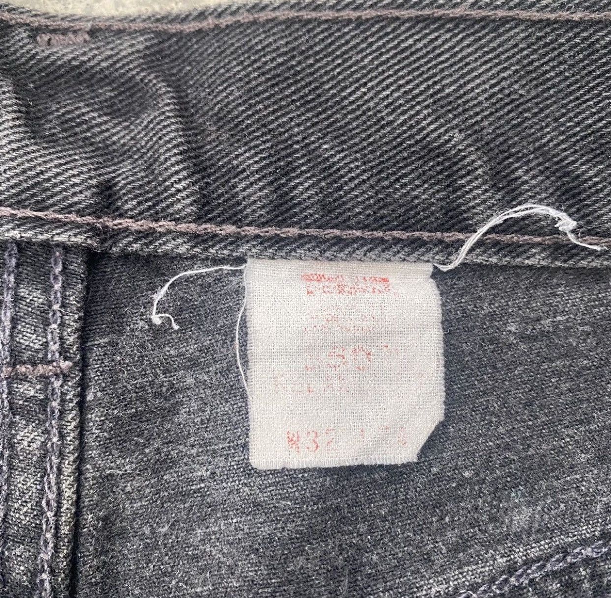 Levi's Rare Levis LOT 550 Paint Slapper Jeans Size US 32 / EU 48 - 9 Thumbnail