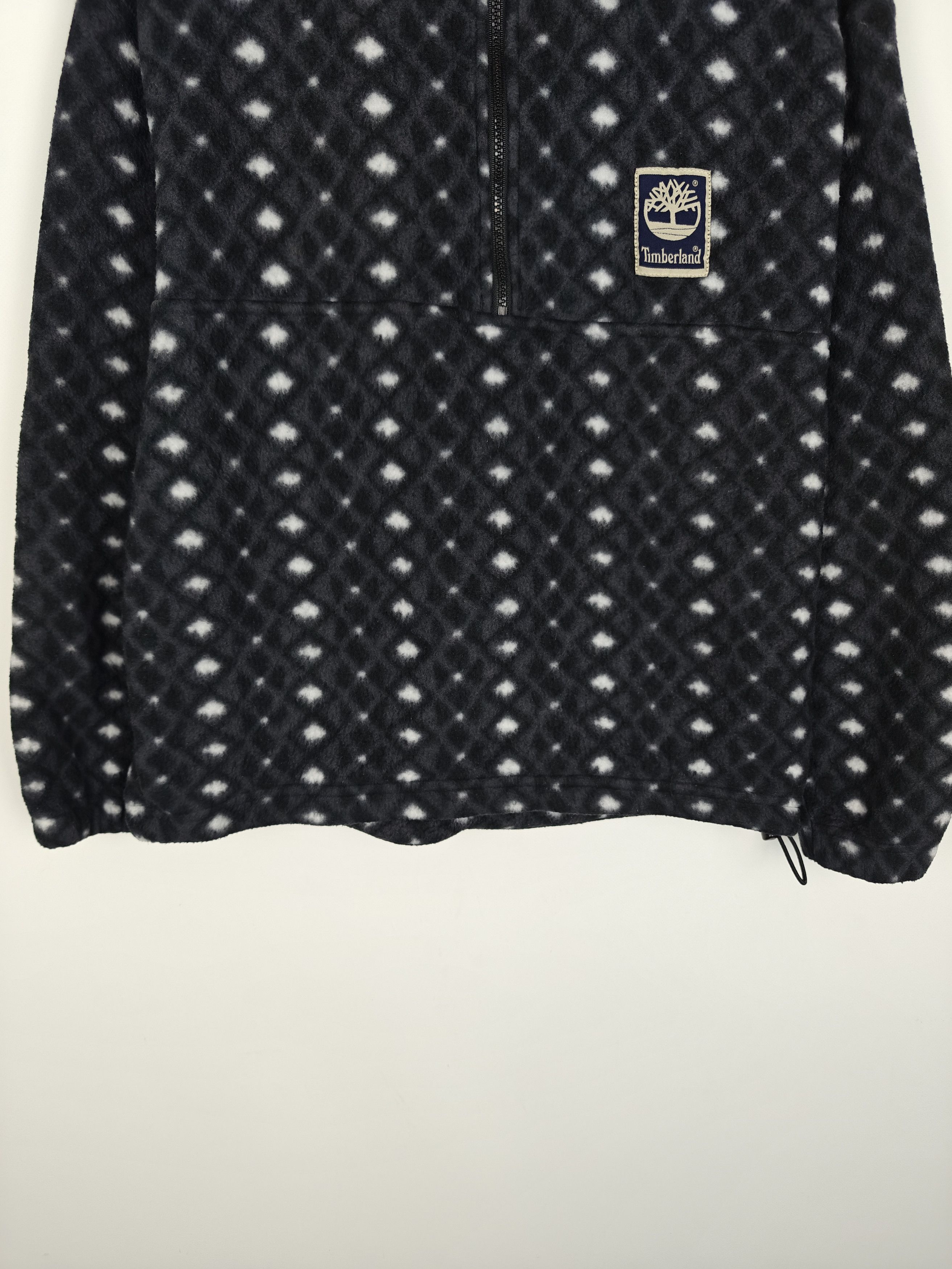 Timberland Timberland Fleece Jacket Half Zip Ornament size M Size US M / EU 48-50 / 2 - 3 Thumbnail