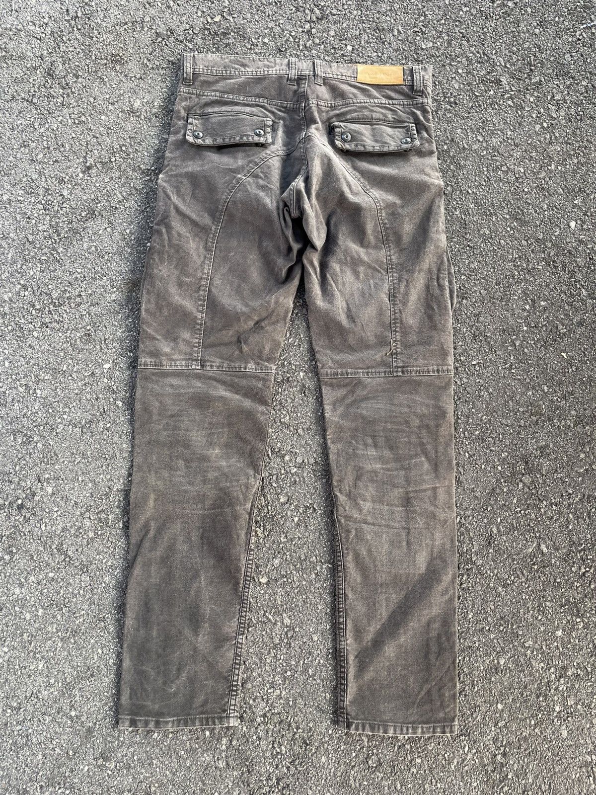 14th Addiction 2000’s Premium Luxe attractive Garment Cargo Pant Size US 34 / EU 50 - 7 Thumbnail