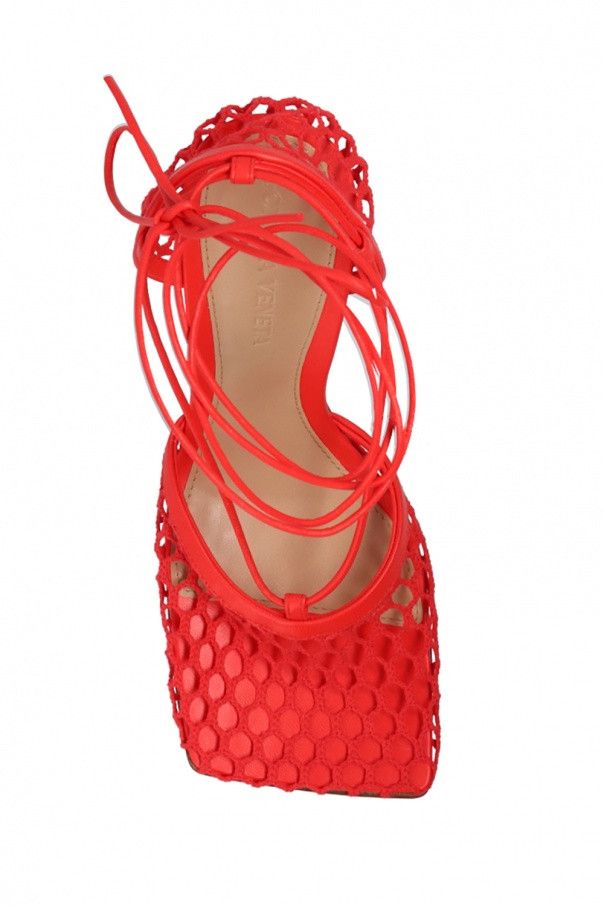 Bottega Veneta o1bcso1str0924 Stretch in Red Size US 5.5 / IT 35.5 - 5 Thumbnail