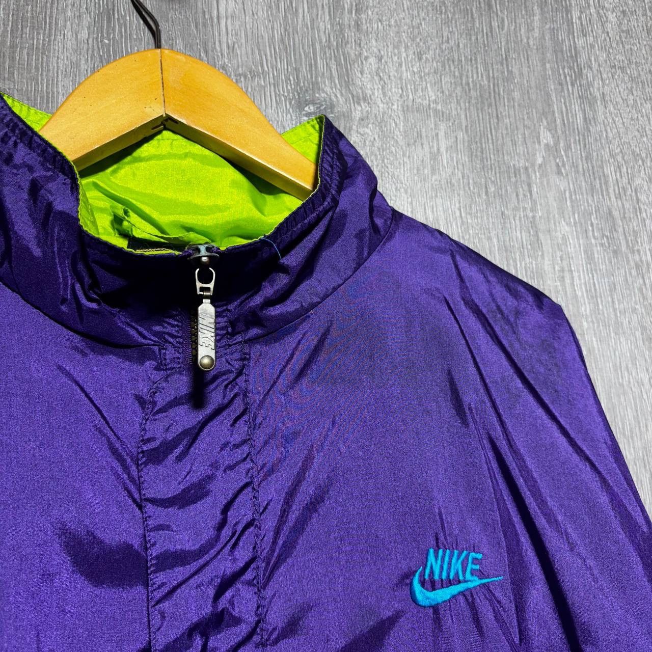 Nike Rare! Nike Premier Vintage Track Jacket 80s Size US XL / EU 56 / 4 - 3 Thumbnail