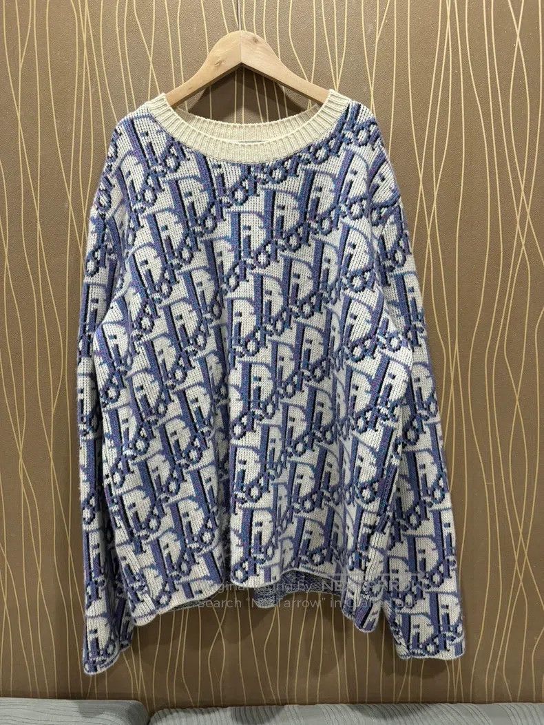 Dior Dior Old-fashioned sweater Size US XL / EU 56 / 4 - 1 Thumbnail