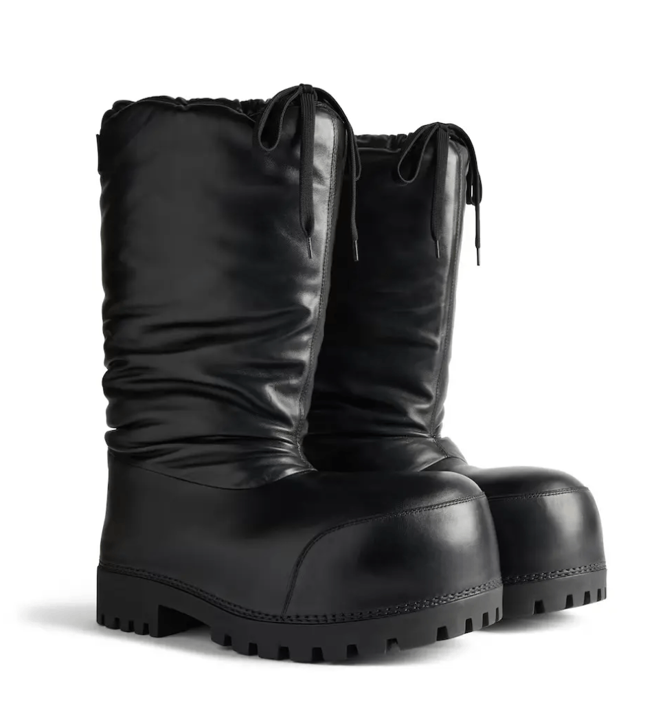 Balenciaga BALENCIAGA High Alaska Boots Size US 10.5 / EU 43-44 - 2 Thumbnail