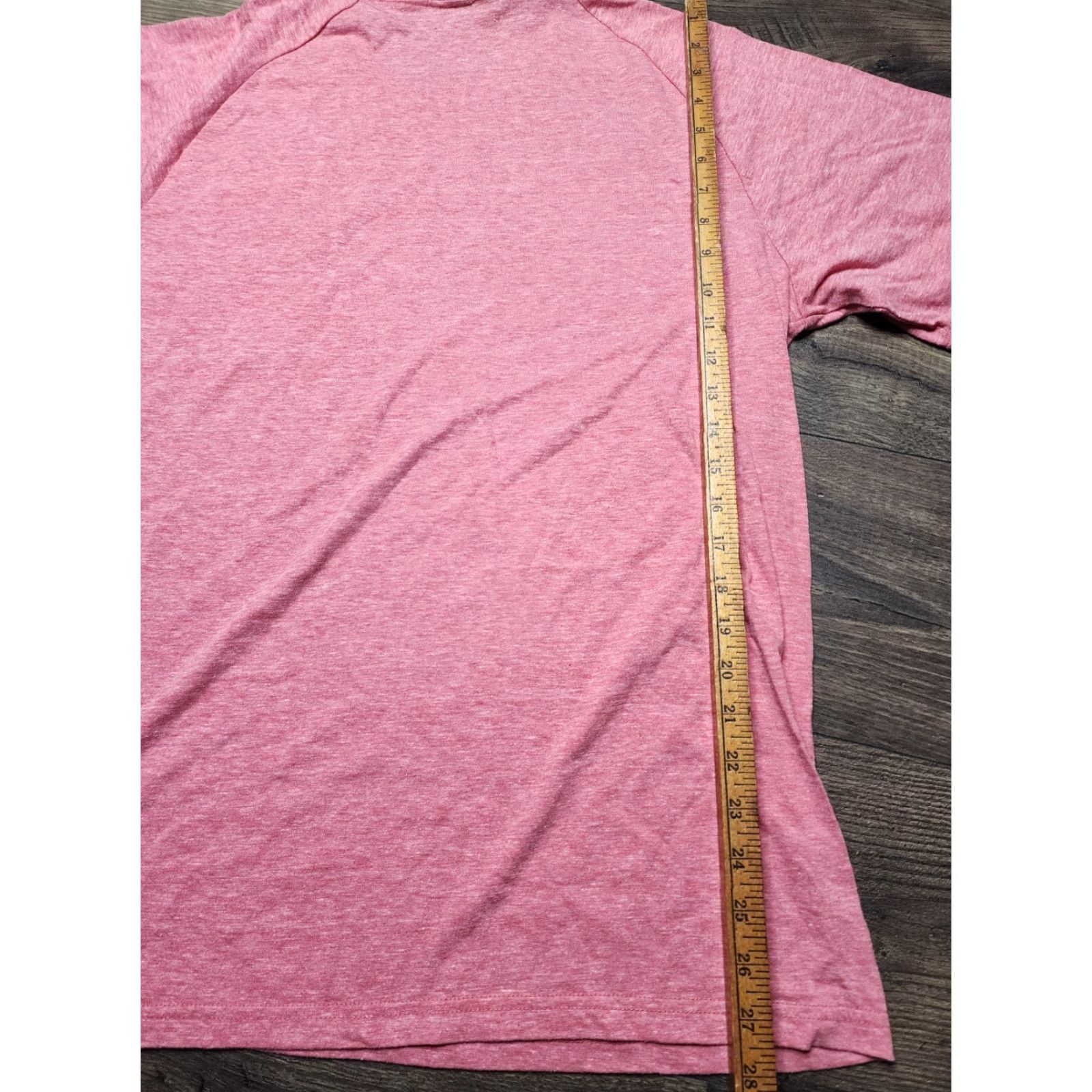 Vintage VINTAGE District Made Guardians of the Galaxy Vol. 2 Promo Pocket T Shirt XL Red Unisex Adults Short Sleeve Crew Neck Men Women Size XL / US 12-14 / IT 48-50 - 4 Thumbnail